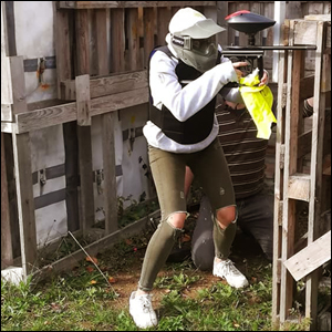 Le paintball pour les enfants à partir de 12 ans, les filles et les adultes.