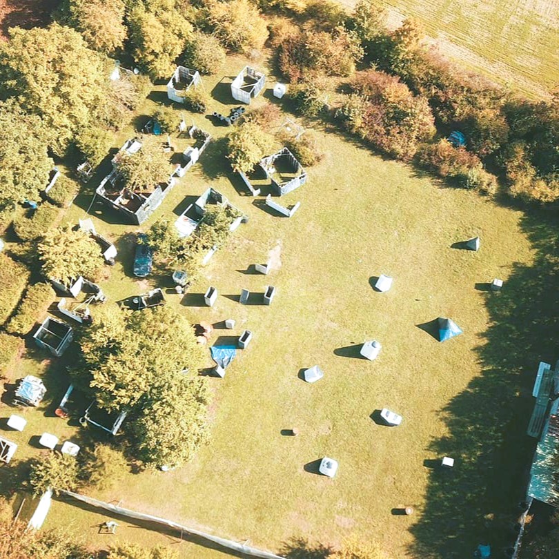 terrain de paintball en France, 10290 Fay les Marcilly